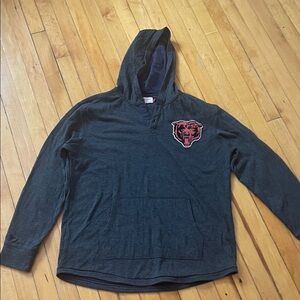 Mitchell & Ness Dark Gray Hoodie